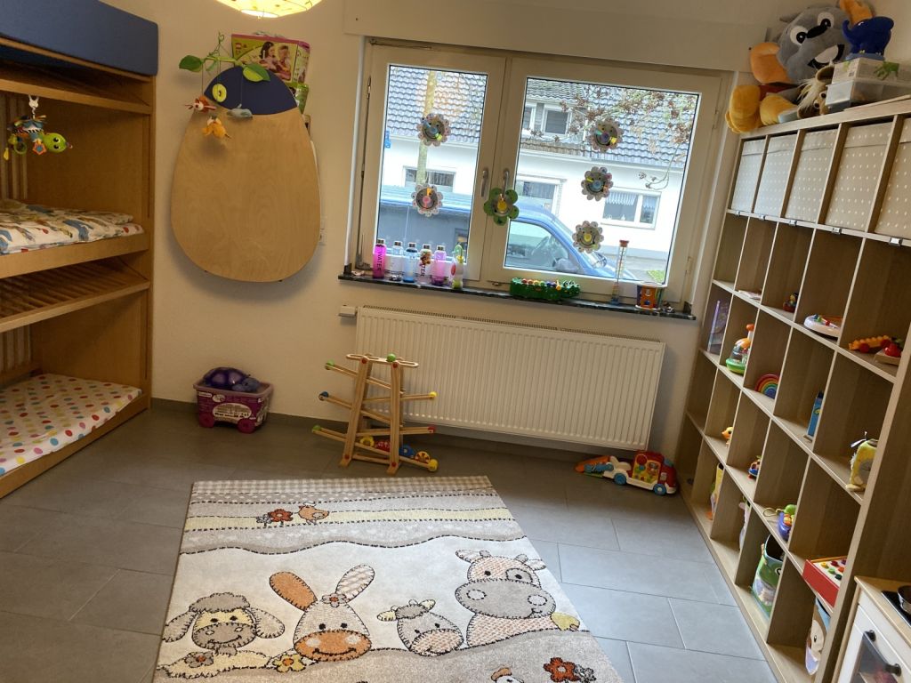 Kindertagespflege Kidslife Merkstein - Das Kindertagespflegezimmer